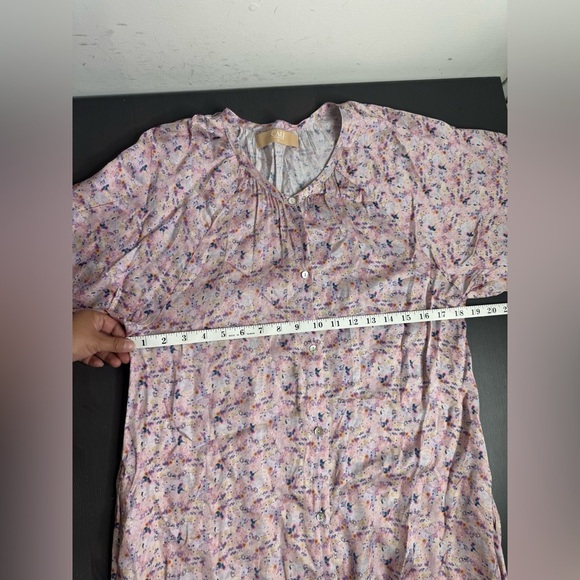 CALI Dreaming Button Down Floral Maxi Dress - Picture 5 of 6